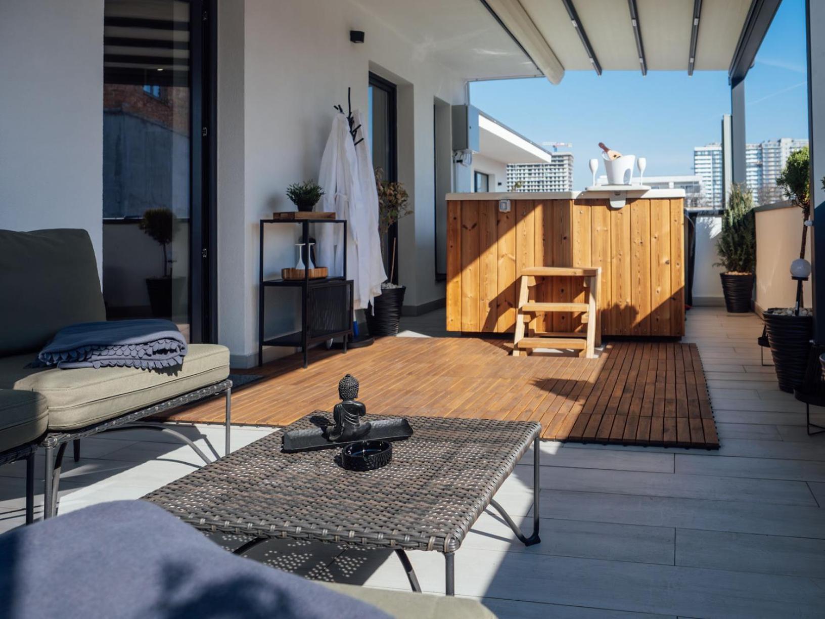 Apartamento Gavas Jacuzzi Relax Zen Cluj-Napoca Exterior foto