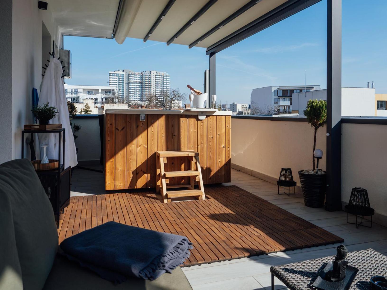 Apartamento Gavas Jacuzzi Relax Zen Cluj-Napoca Exterior foto